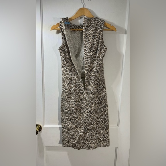 J. McLaughlin Animal Print Dress - Picture 8 of 8